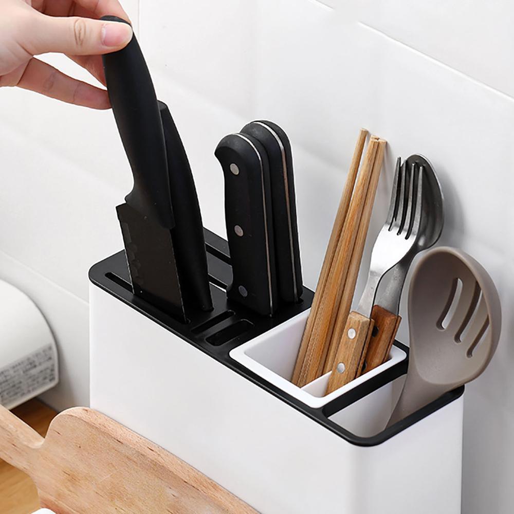 All-in-One Kitchen Organizer – Tableware & Knife Storage Rack for Cabinets & Countertops - GFMR TradeWorks