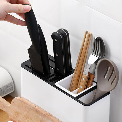 All-in-One Kitchen Organizer – Tableware & Knife Storage Rack for Cabinets & Countertops - GFMR TradeWorks