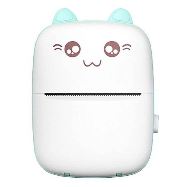 Mini Portable Bluetooth & WiFi Printer – Instant Photo, Note & Error Label Printing for Students! - GFMR TradeWorks