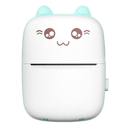 Mini Portable Bluetooth & WiFi Printer – Instant Photo, Note & Error Label Printing for Students! - GFMR TradeWorks