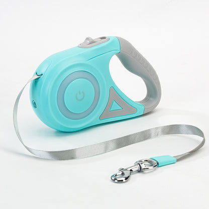 All-in-One Dog Leash & Collar Set – Retractable, LED-Equipped, Tangle-Free - GFMR TradeWorks