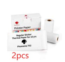 Pocket-Sized Bluetooth Thermal Printer – Print Labels & Photos Instantly!