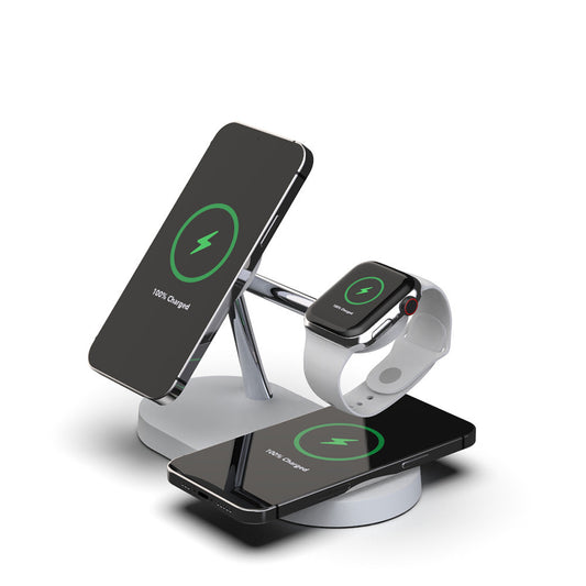 Charge Smarter, Live Easier — 5 in 1 Magnetic Wireless Charging Station - GFMR TradeWorks