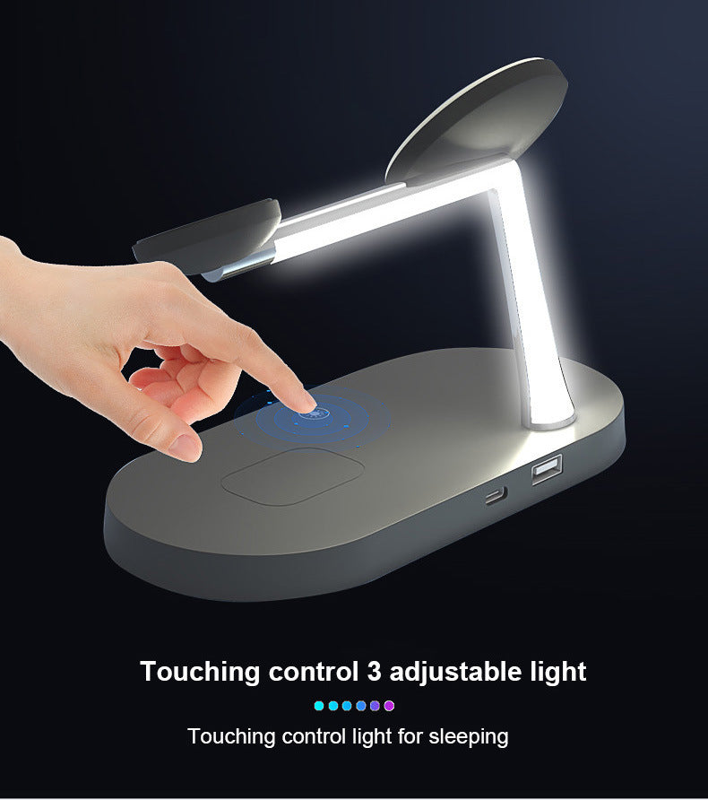 Charge Smarter, Live Easier — 5 in 1 Magnetic Wireless Charging Station - GFMR TradeWorks
