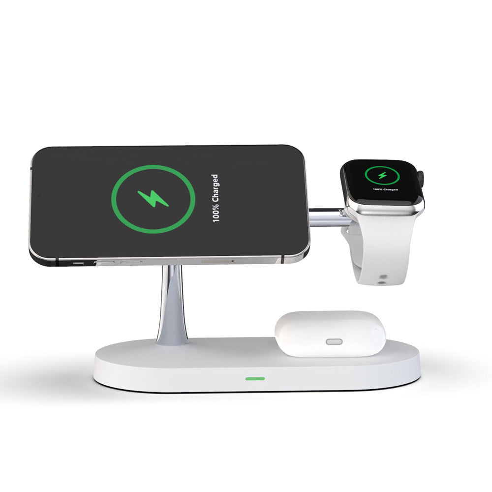 Charge Smarter, Live Easier — 5 in 1 Magnetic Wireless Charging Station - GFMR TradeWorks
