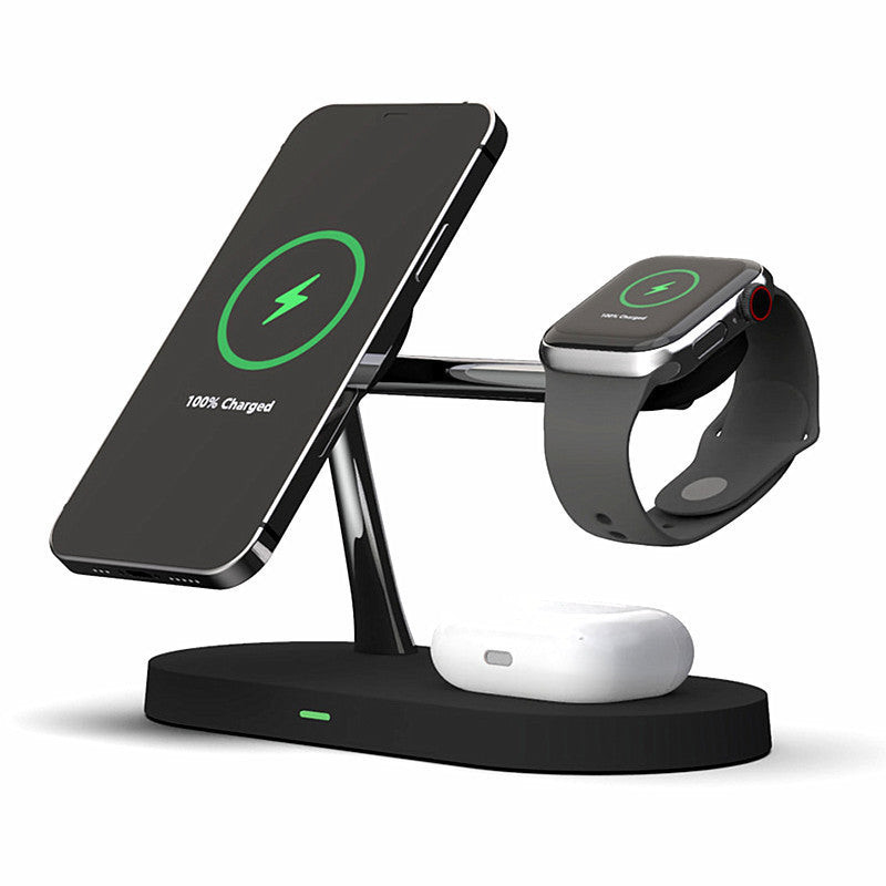 Charge Smarter, Live Easier — 5 in 1 Magnetic Wireless Charging Station - GFMR TradeWorks