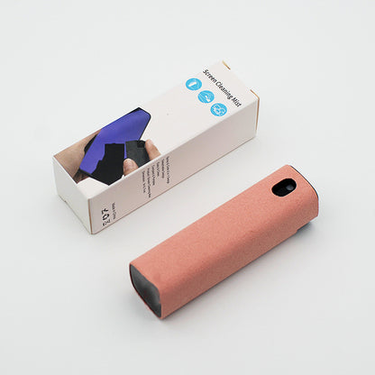 2-in-1 Portable Mobile & Computer Screen Cleaner with Integrated Storage - All in One Cleaning Solution - GFMR TradeWorks