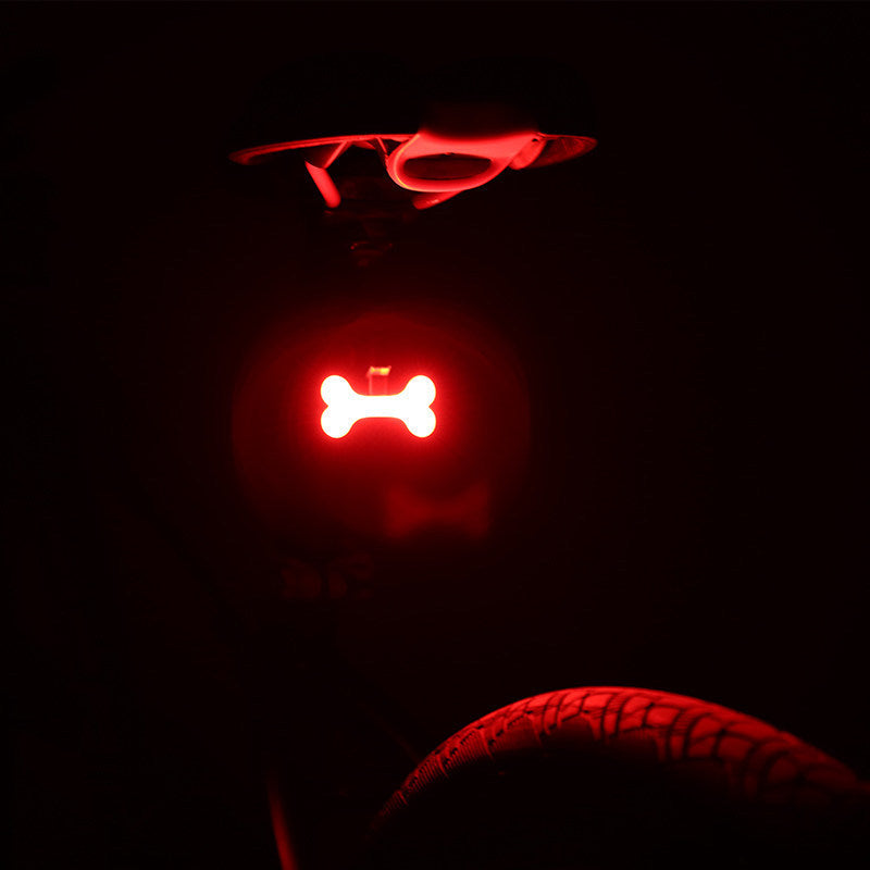 Bright USB Bike Taillight – Rechargeable, Waterproof, and Lightweight - GFMR TradeWorks