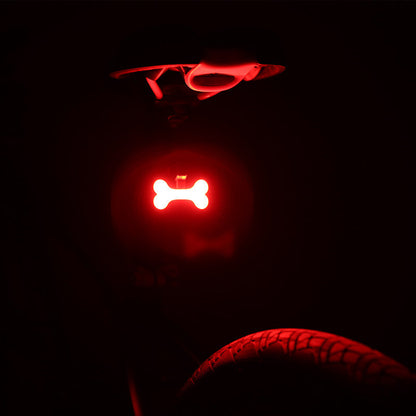 Bright USB Bike Taillight – Rechargeable, Waterproof, and Lightweight - GFMR TradeWorks
