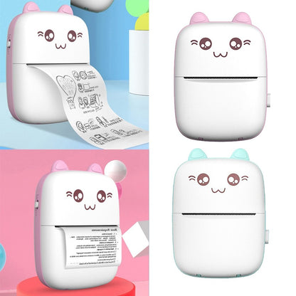 Mini Portable Bluetooth & WiFi Printer – Instant Photo, Note & Error Label Printing for Students! - GFMR TradeWorks
