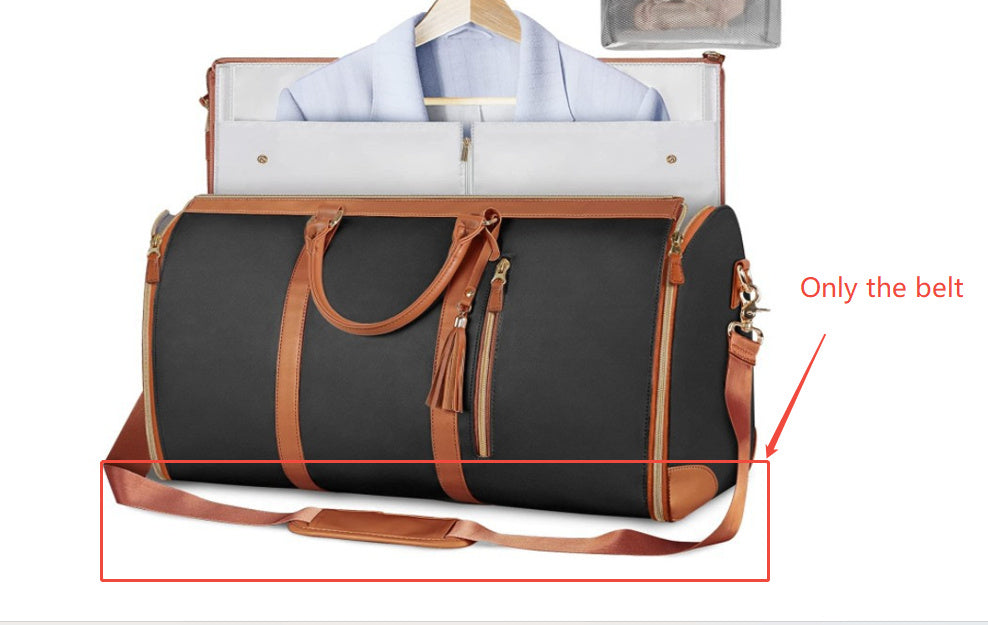 Large Capacity Foldable Travel Duffle Bag — Women’s Waterproof Handbag & Suit Tote - GFMR TradeWorks