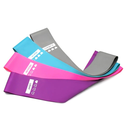 Versatile Resistance Bands Set – Elastic Booty & Strength Training for Home Gym, Yoga & Fitness Workouts - GFMR TradeWorks