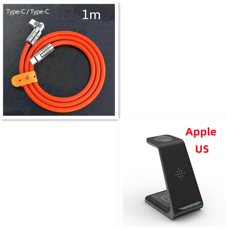 3-in-1 Wireless Charging Station – Fast Charge, Sleek Design, All-in-One Convenience! - GFMR TradeWorks