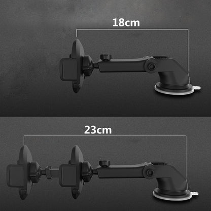 Sturdy Adjustable Long Rod Car Phone Holder – Telescopic Dashboard Suction Mount for Secure Hands-Free Driving - GFMR TradeWorks