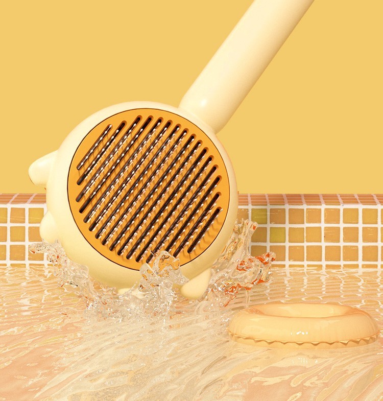 2-in-1 Grooming & Massage Comb for Cats - GFMR TradeWorks