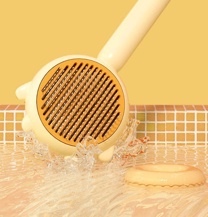 2-in-1 Grooming & Massage Comb for Cats - GFMR TradeWorks
