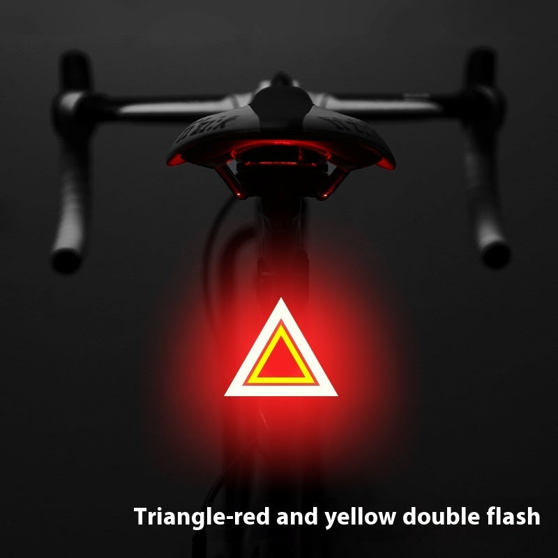 Bright USB Bike Taillight – Rechargeable, Waterproof, and Lightweight - GFMR TradeWorks