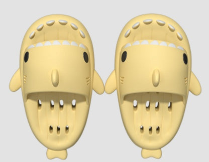 Shark Slippers with Drain Holes — Unisex Quick-Drying Pool & Beach Slides - GFMR TradeWorks