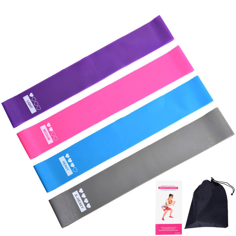 Versatile Resistance Bands Set – Elastic Booty & Strength Training for Home Gym, Yoga & Fitness Workouts - GFMR TradeWorks