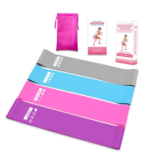 Versatile Resistance Bands Set – Elastic Booty & Strength Training for Home Gym, Yoga & Fitness Workouts - GFMR TradeWorks