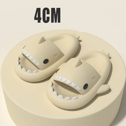 Funny Shark Cartoon Adult Slippers - Indoor & Outdoor Comfort - GFMR TradeWorks