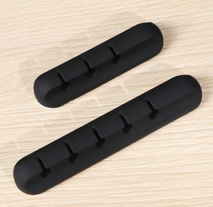 Multi-Cable Silicone Organizer – Tidy Up Your Desk & Secure Your Cables in Style - GFMR TradeWorks