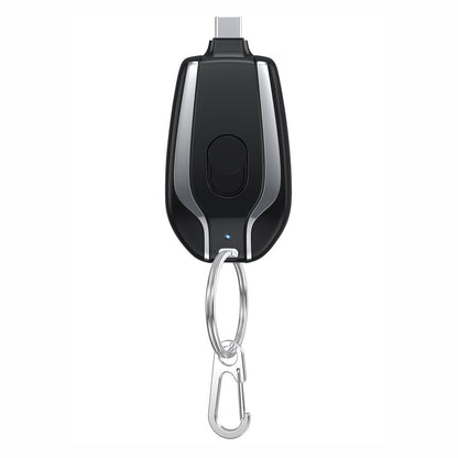 Ultra-Compact 1500 mAh Keychain Charger with Fast Type-C - GFMR TradeWorks