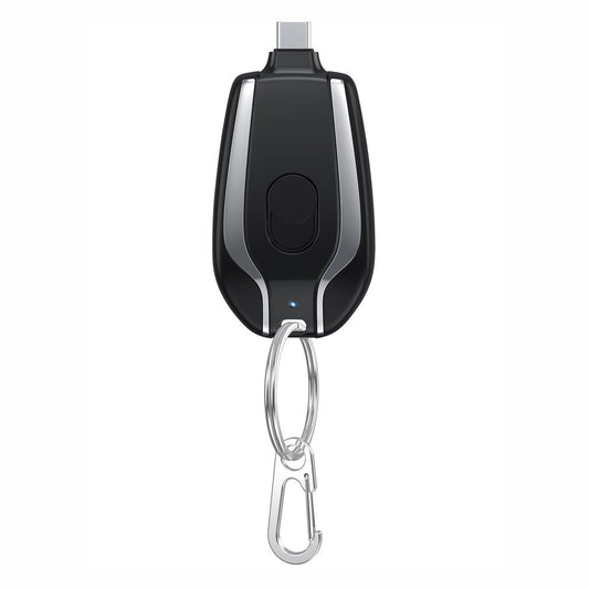 Ultra-Compact 1500 mAh Keychain Charger with Fast Type-C - GFMR TradeWorks