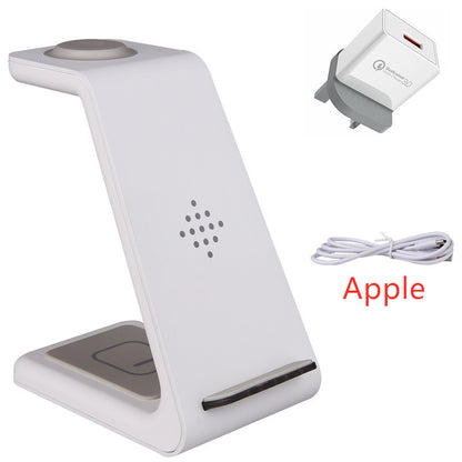 3-in-1 Wireless Charging Station – Fast Charge, Sleek Design, All-in-One Convenience! - GFMR TradeWorks