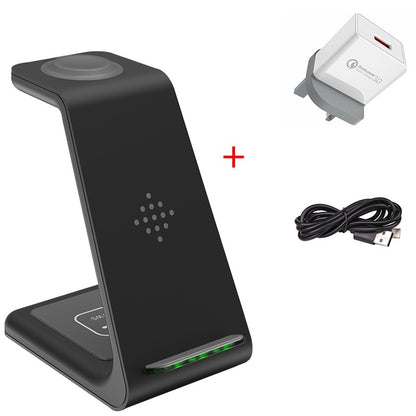3-in-1 Wireless Charging Station – Fast Charge, Sleek Design, All-in-One Convenience! - GFMR TradeWorks