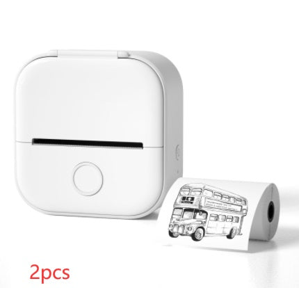Pocket-Sized Bluetooth Thermal Printer – Print Labels & Photos Instantly!