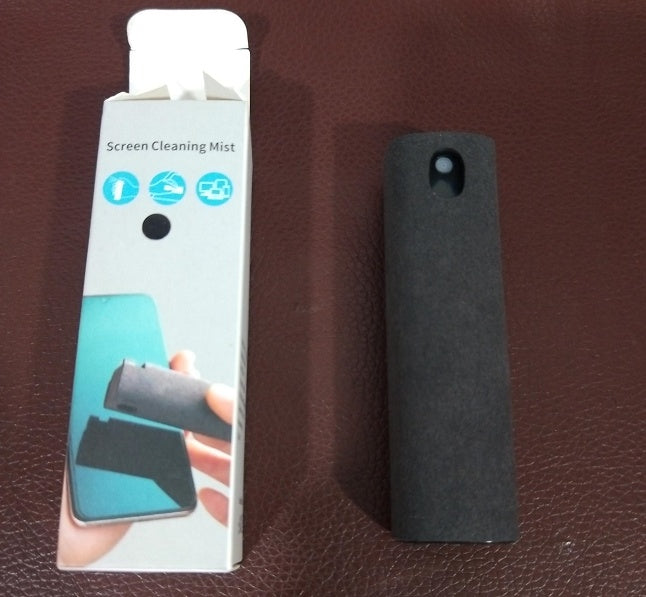 2-in-1 Portable Mobile & Computer Screen Cleaner with Integrated Storage - All in One Cleaning Solution - GFMR TradeWorks