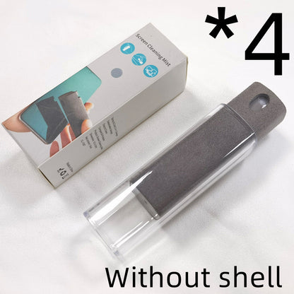 2-in-1 Portable Mobile & Computer Screen Cleaner with Integrated Storage - All in One Cleaning Solution - GFMR TradeWorks