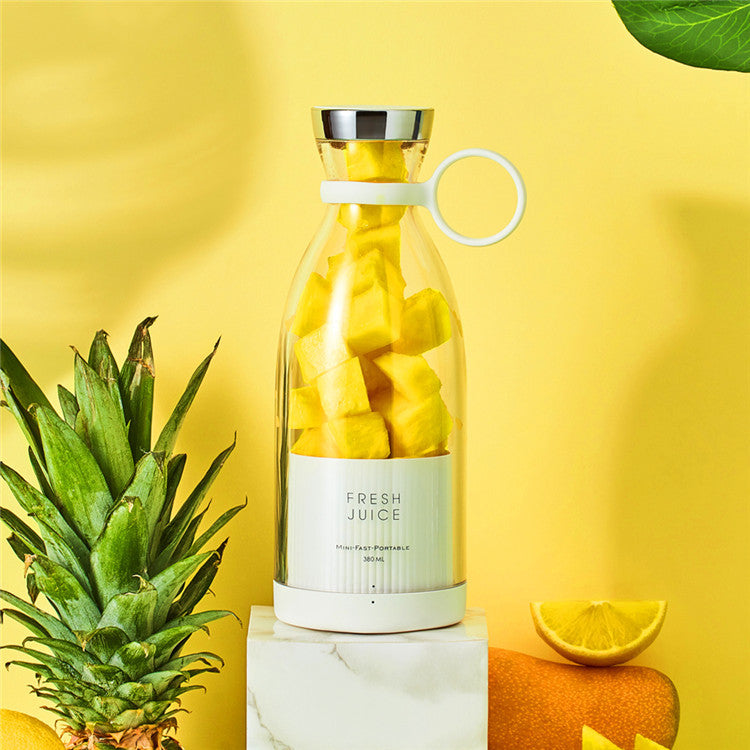 Portable Mini Blender – Travel-Ready USB Juicer for Fresh Drinks Anywhere