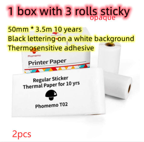 Pocket-Sized Bluetooth Thermal Printer – Print Labels & Photos Instantly!