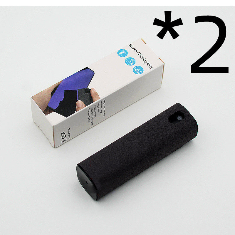 2-in-1 Portable Mobile & Computer Screen Cleaner with Integrated Storage - All in One Cleaning Solution - GFMR TradeWorks