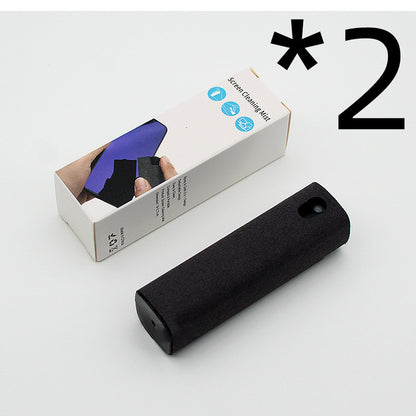 2-in-1 Portable Mobile & Computer Screen Cleaner with Integrated Storage - All in One Cleaning Solution - GFMR TradeWorks