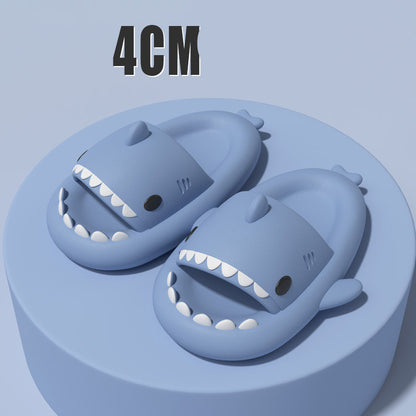 Funny Shark Cartoon Adult Slippers - Indoor & Outdoor Comfort - GFMR TradeWorks
