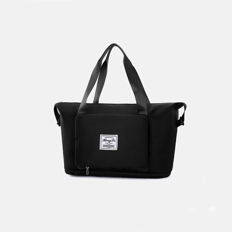 Waterproof Foldable Travel Bag — Large Capacity Gym & Weekender Tote for Women - GFMR TradeWorks
