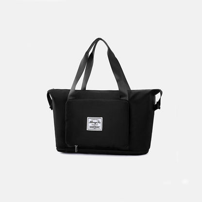 Waterproof Foldable Travel Bag — Large Capacity Gym & Weekender Tote for Women - GFMR TradeWorks