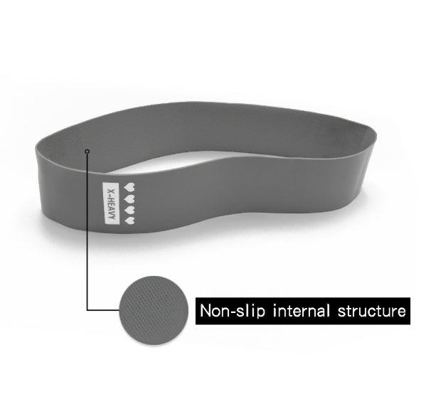 Versatile Resistance Bands Set – Elastic Booty & Strength Training for Home Gym, Yoga & Fitness Workouts - GFMR TradeWorks