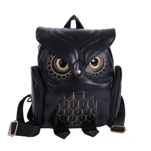 Owl Backpack for Women — Japanese & Korean Trendy Cartoon Style