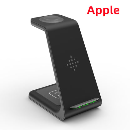 3-in-1 Wireless Charging Station – Fast Charge, Sleek Design, All-in-One Convenience! - GFMR TradeWorks