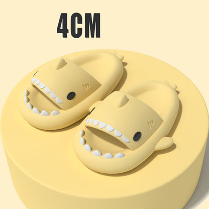 Funny Shark Cartoon Adult Slippers - Indoor & Outdoor Comfort - GFMR TradeWorks