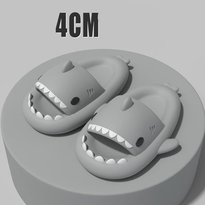 Funny Shark Cartoon Adult Slippers - Indoor & Outdoor Comfort - GFMR TradeWorks