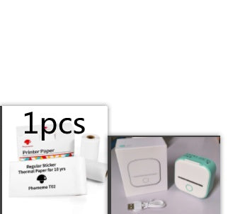 Pocket-Sized Bluetooth Thermal Printer – Print Labels & Photos Instantly!