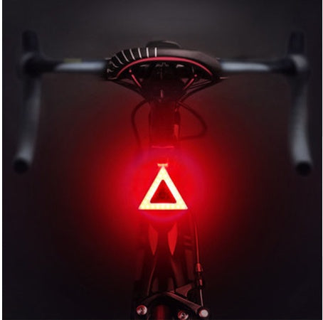 Bright USB Bike Taillight – Rechargeable, Waterproof, and Lightweight - GFMR TradeWorks