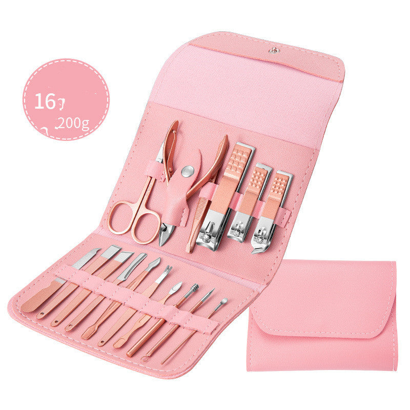 Professional Nail Care Set — Scissors, Clippers, Ear Spoon & Pedicure Tools - GFMR TradeWorks