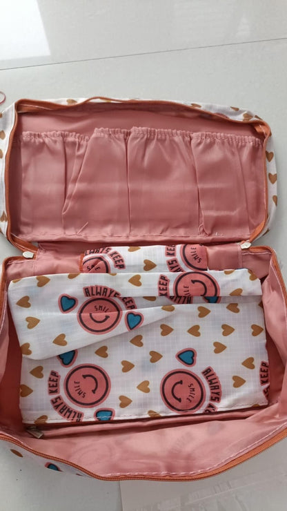 Women’s Travel Storage Bag – Waterproof, Multi-Function Organizer for Clothes, Underwear & Cosmetics