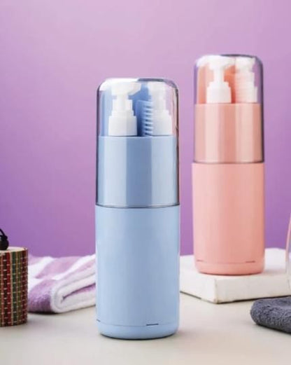 6-in-1 Portable Travel Kit – Toothbrush, Dispenser, Comb, Mirror & Organizer for Smart Travel